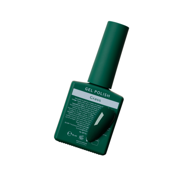 HeyLove Gel Polish - Grass, 15 ml
