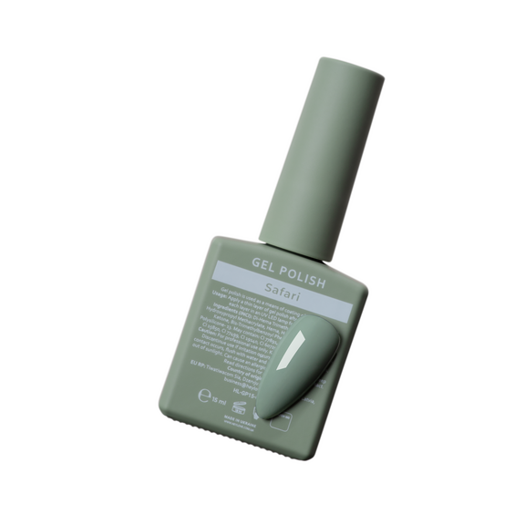 HeyLove Gel Polish - Safari, 15 ml