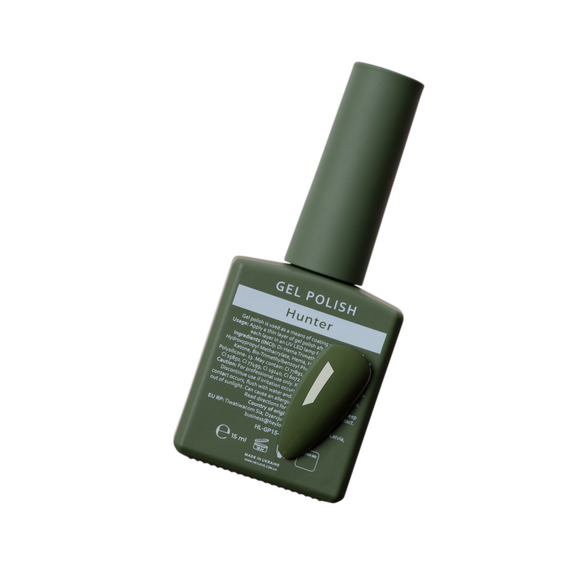 HeyLove Gel Polish - Hunter, 15 ml