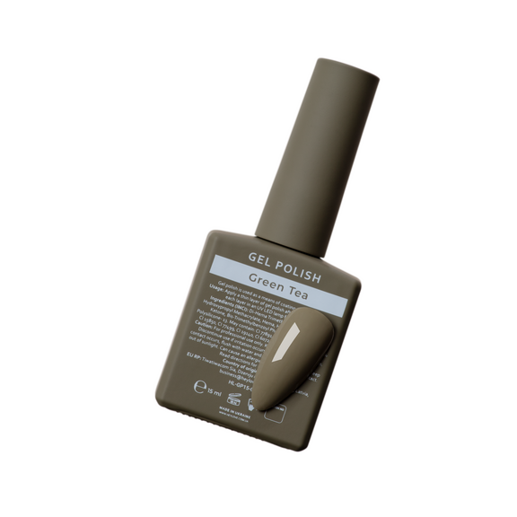 HeyLove Gel Polish - Green Tea, 15 ml