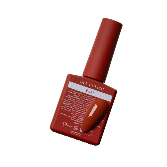 HeyLove Gel Polish - East, 15 ml