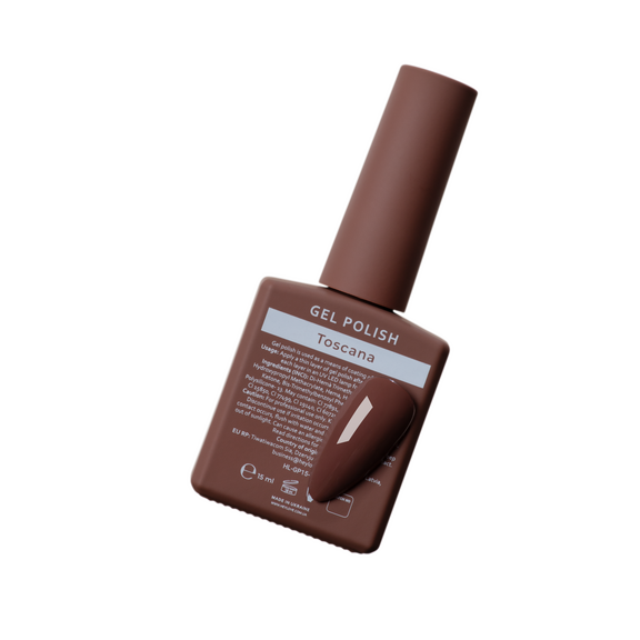 HeyLove Gel Polish - Toscana, 15 ml