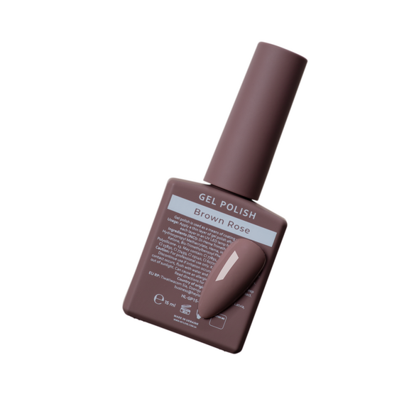 HeyLove Gel Polish - Brown Rose