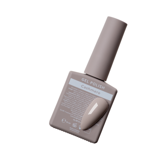 HeyLove Gel Polish - Cashmere, 15 ml