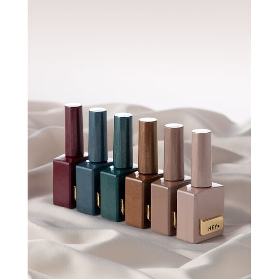 HeyLove Gel Polish Cateye - Velour, 15 ml
