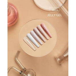 HeyLove Jelly Gel - Clear, Builder Gel