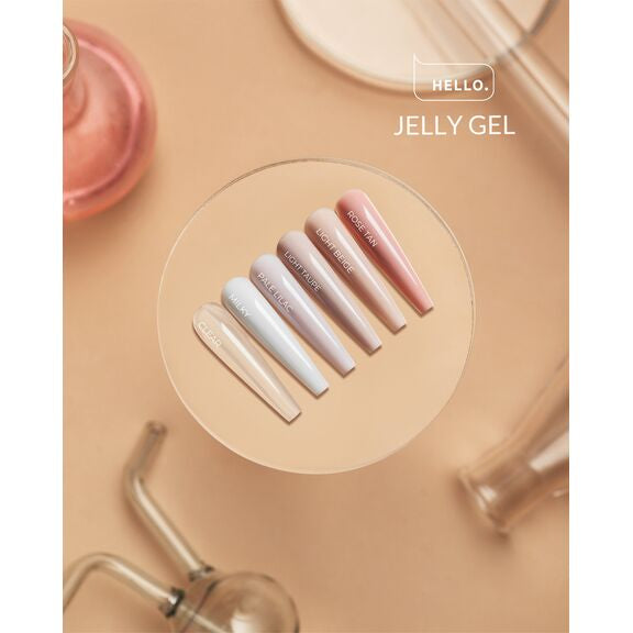 HeyLove Jelly Gel - Light Taupe, Builder Gel
