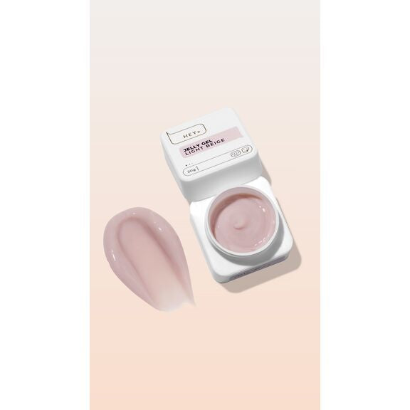 HeyLove Jelly Gel - Light Beige, Builder Gel