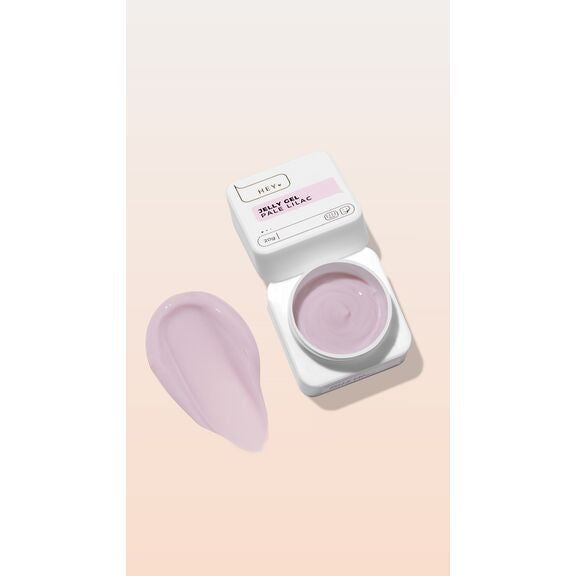 HeyLove Jelly Gel - Pale Lilac, Builder Gel