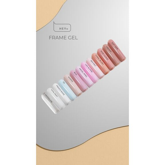 HeyLove Frame Gel - Creamy, Builder Gel