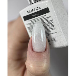 HEYLOVE, Smart Gel «Bianco»(with shimmer), 15 ml