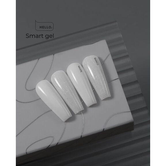 HEYLOVE, Smart Gel «Bianco»(with shimmer), 15 ml