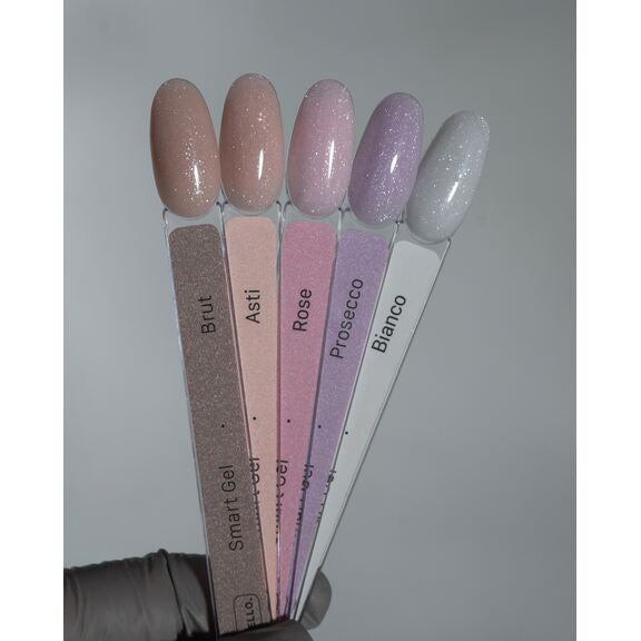 HeyLove Smart Gel - Bianco (med glimmer)