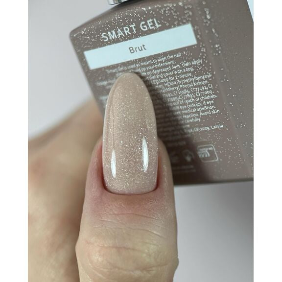 HeyLove Smart Gel - Brut (med glimmer)