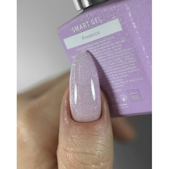 HeyLove Smart Gel - Prosecco (med Glimmer)