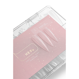 НeyLove Gel Tips - Stiletto XL, 500 stk