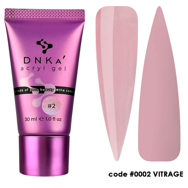 DNKa’ Аcryl Gel #0002 Vitrage (tube)