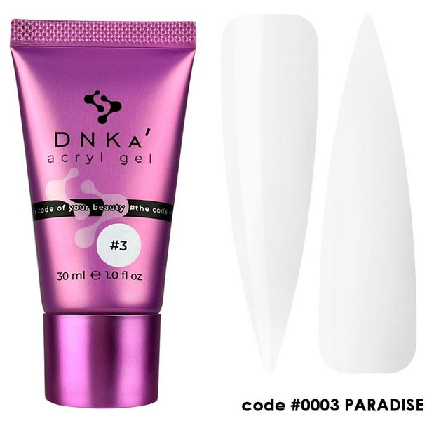 DNKa’ Аcryl Gel #0003 Paradise (tube)