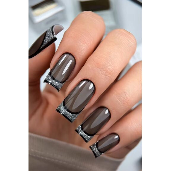 HeyLove Top Coat - Black Side