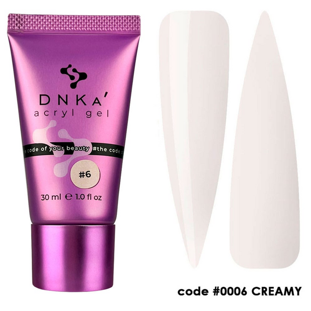 DNKa’ Аcryl Gel #0006 Creamy (tube)