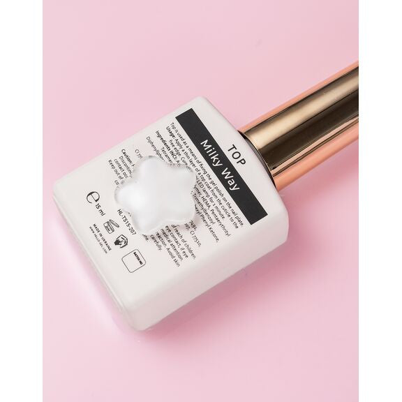 HeyLove Top Coat - Milky Way