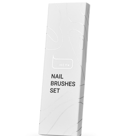 HeyLove Nail Brushes Sæt - 5 stk