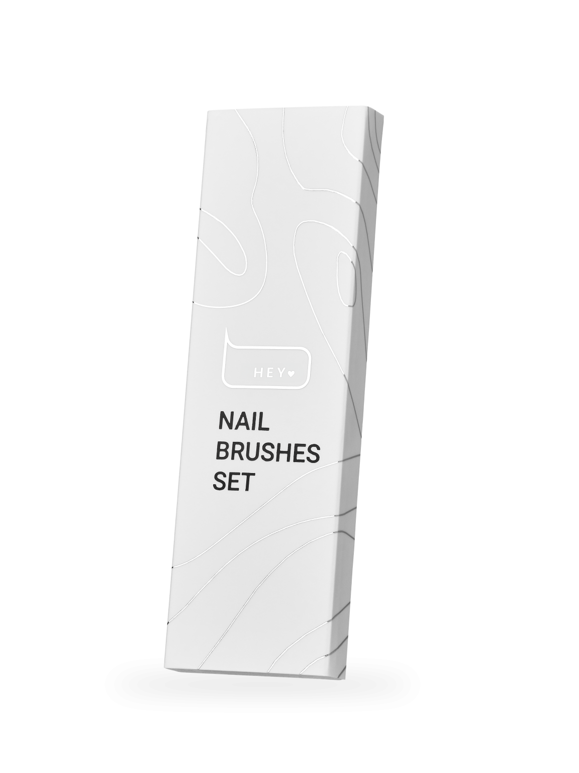 HeyLove Nail Brushes Sæt - 5 stk
