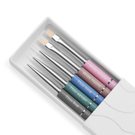 HeyLove Nail Brushes Sæt - 5 stk