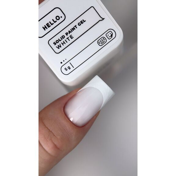 HeyLove Solid Paint Gel - White