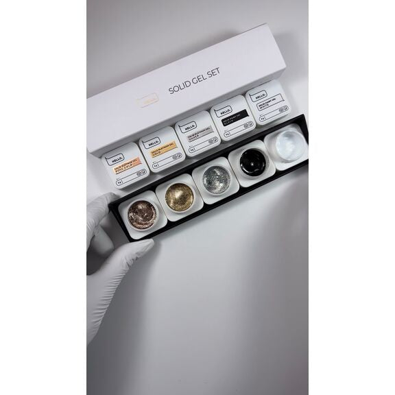 HeyLove Solid gel - Sæt af 5 stk