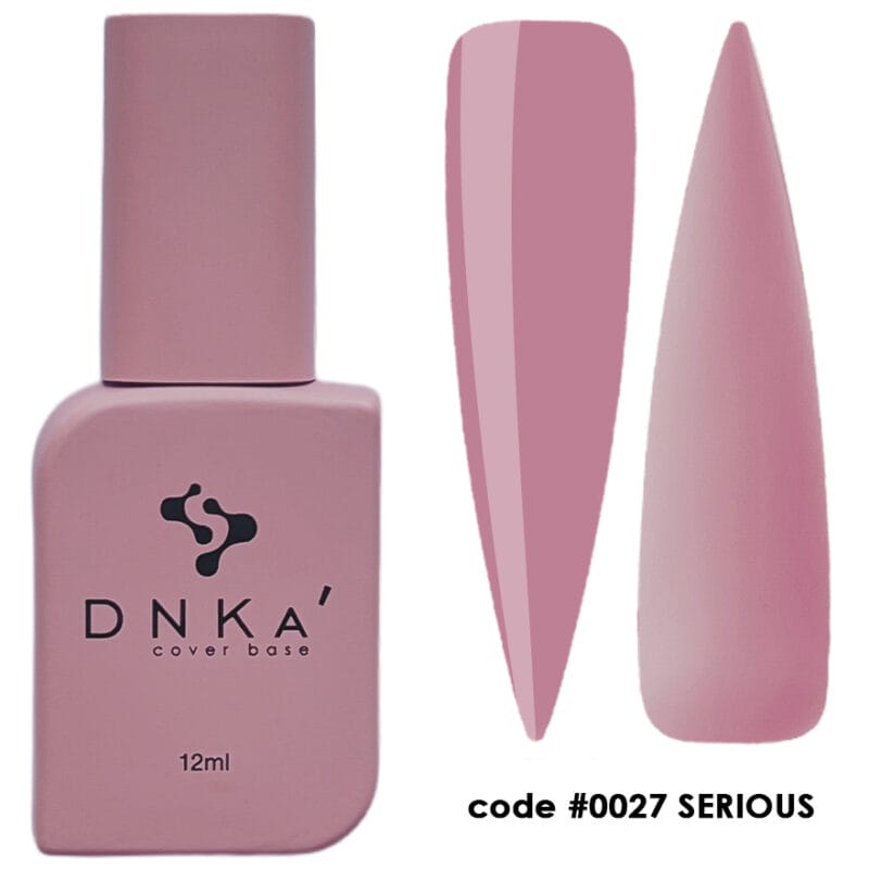 DNKa’ Cover Base - #0027, Serious