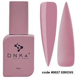 DNKa’ Cover Base #0027 Serious