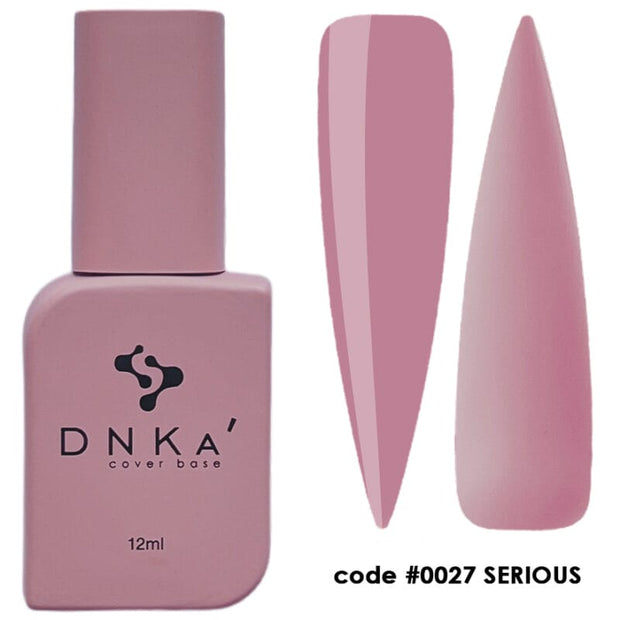 DNKa’ Cover Base #0027 Serious