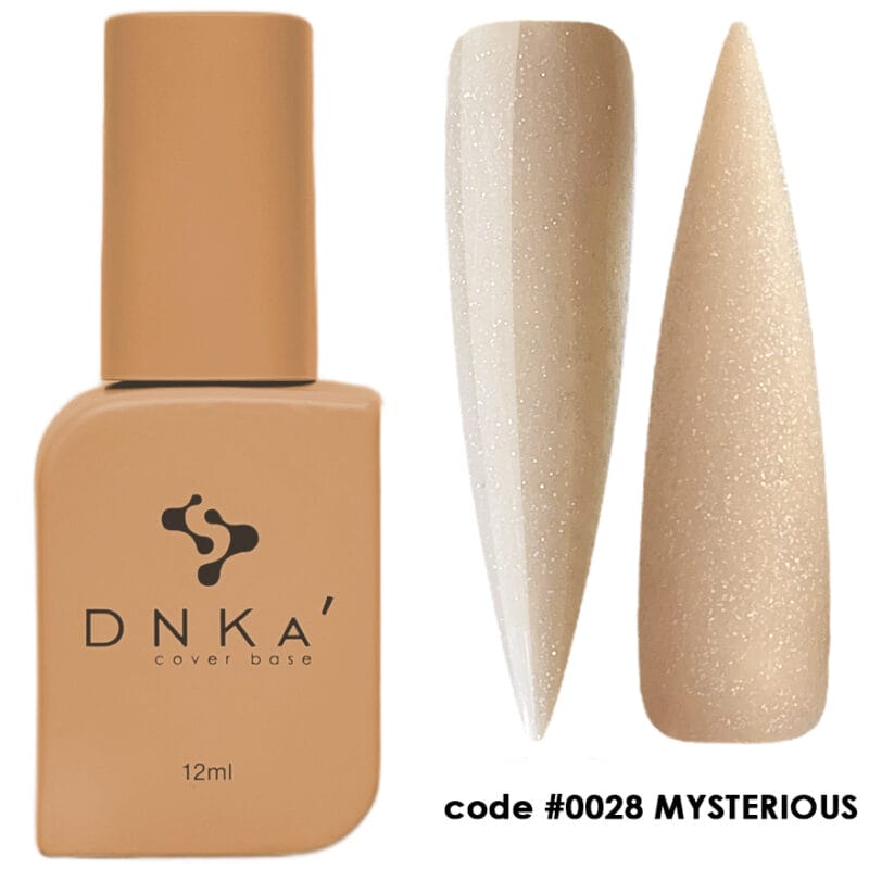 DNKa’ Cover Base - #0028, Mysterious