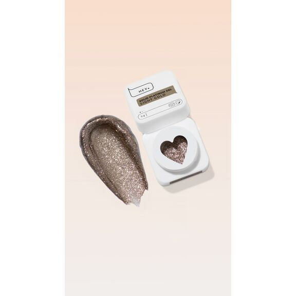 HeyLove Solid Platinum Gel - Light Gold