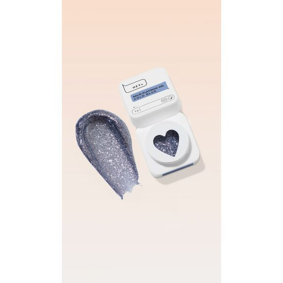 HeyLove Solid Platinum Gel - Cold Blue