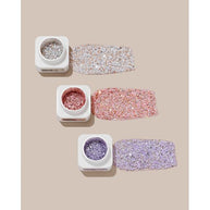 HeyLove Coin Gel - Silver Purple