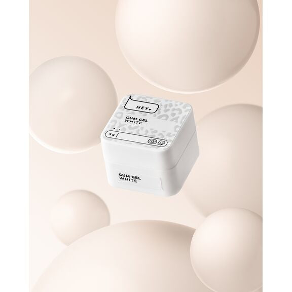 HeyLove Gum Gel - White, 3D Gel