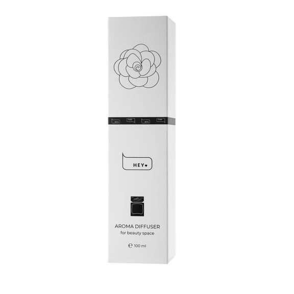 HeyLove Aroma Diffuser - Silver, 100 ml