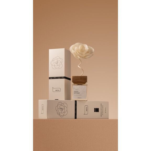HeyLove Aroma Diffuser - Gold, 100 ml