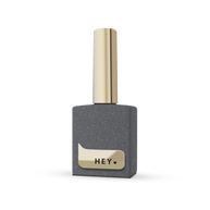 HeyLove Top Coat - Reflective, Silver