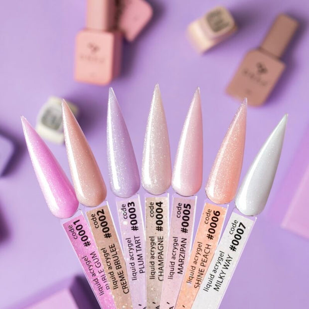 DNKa’ Liquid Acrygel #0006 Shine Peach