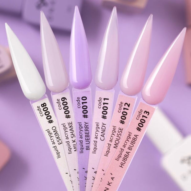 DNKa’ Liquid Acrygel #0009 Milk Shake