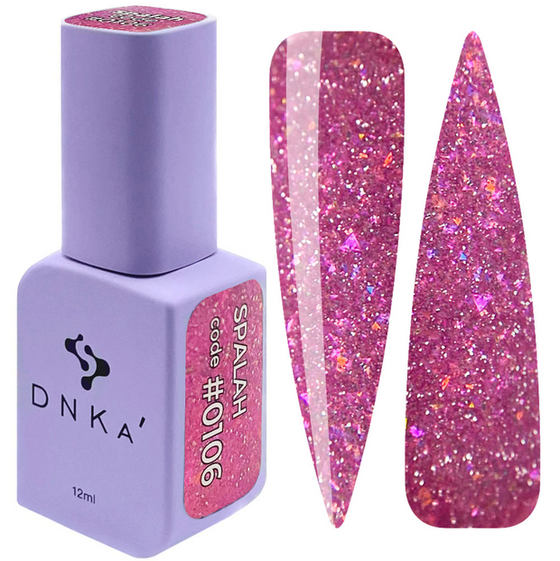 DNKa’ Gel Polish - Spalah, #0106