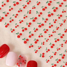 Cherry stickers