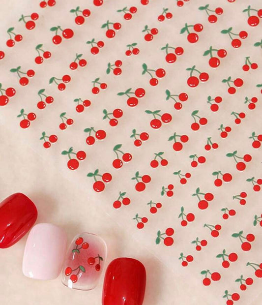 Cherry stickers