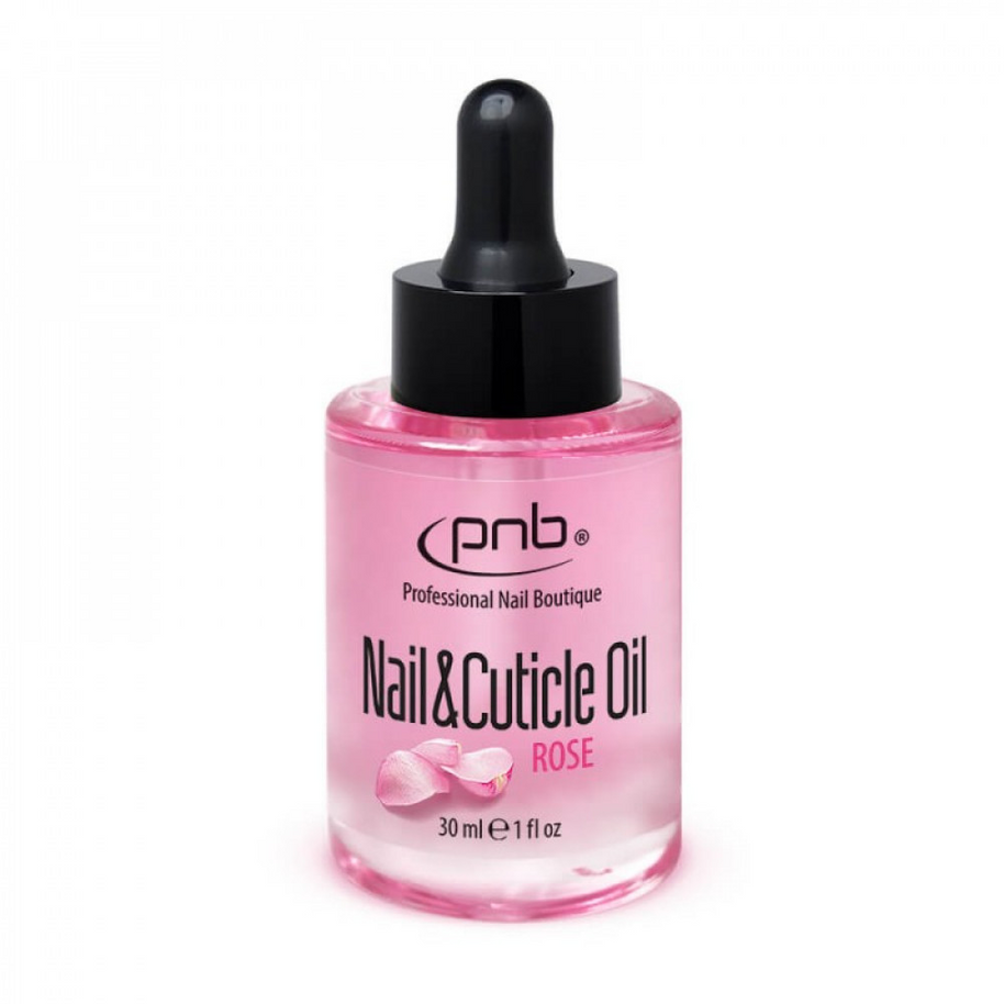 PNB Nail&Cuticle Oil, Rose, 30 ml