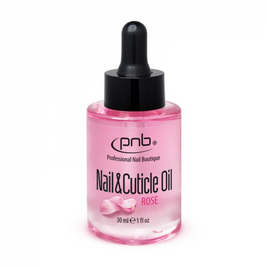 PNB Nail&Cuticle Oil, Rose, 30 ml