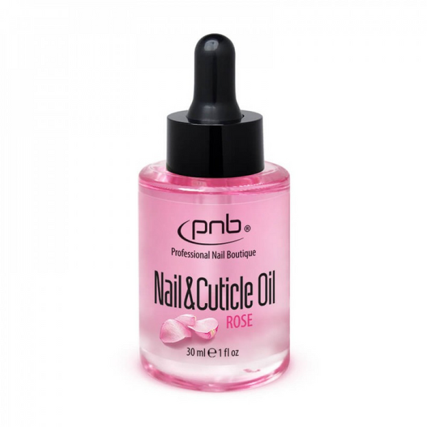 PNB Nail&Cuticle Oil, Rose, 30 ml