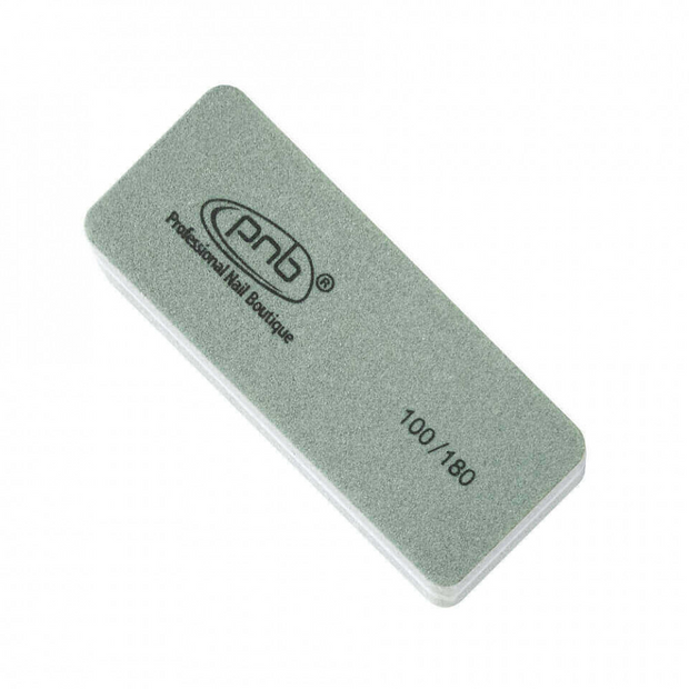 Buff Mini 100/180 Grå, Rektangulær